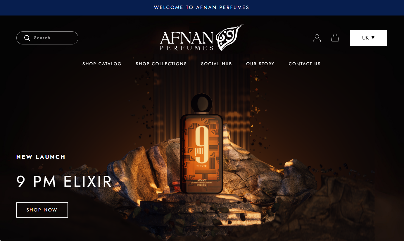 Afnan Perfumes