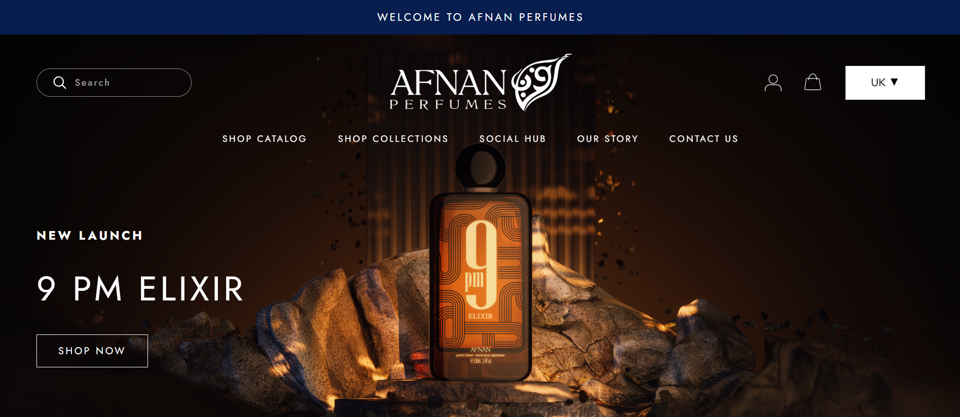 Afnan Perfumes