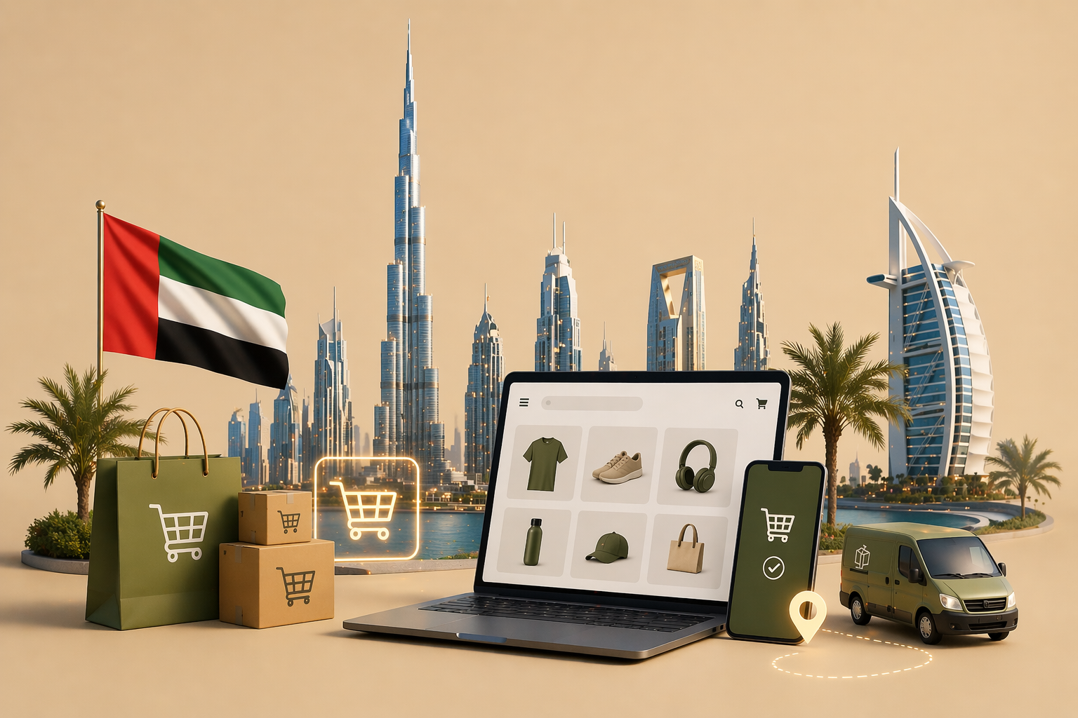The Future of E-commerce in the UAE