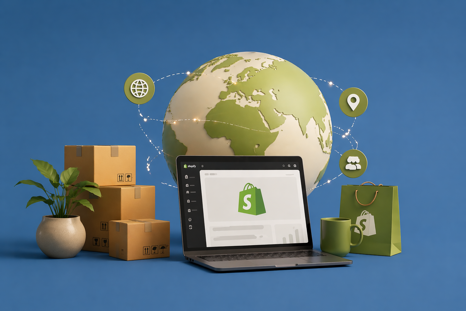 Building a Scalable Multi-Country Shopify Ecosystem